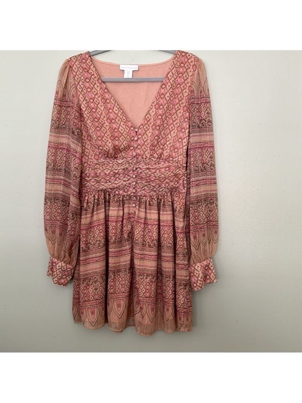 House Of Harlow 1960 dress
